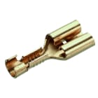 CIMCO - Flachsteckhülse, nicht isoliert, Querschnitt 0,5-1mm², Steckermaß 6,3mmx0,8mm