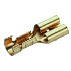 CIMCO - Flachsteckhülse, nicht isoliert, Querschnitt 1,5-2,5mm², Steckermaß 6,3mmx0,8mm