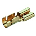 CIMCO - Flachsteckhülse, nicht isoliert, Querschnitt 4-6mm², Steckermaß 6,3mmx0,8mm