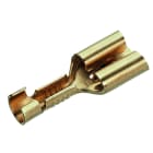 CIMCO - Flachsteckhülse, nicht isoliert, Querschnitt 0,5-1mm², Steckermaß 6,3x0,8mm