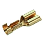 CIMCO - Flachsteckhülse, nicht isoliert, Querschnitt 1,5-2,5mm², Steckermaß 6,3x0,8mm