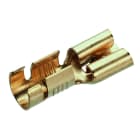 CIMCO - Flachsteckhülse, nicht isoliert, Querschnitt 4 - 6 mm², Steckermaß 6,3 x 0,8 mm