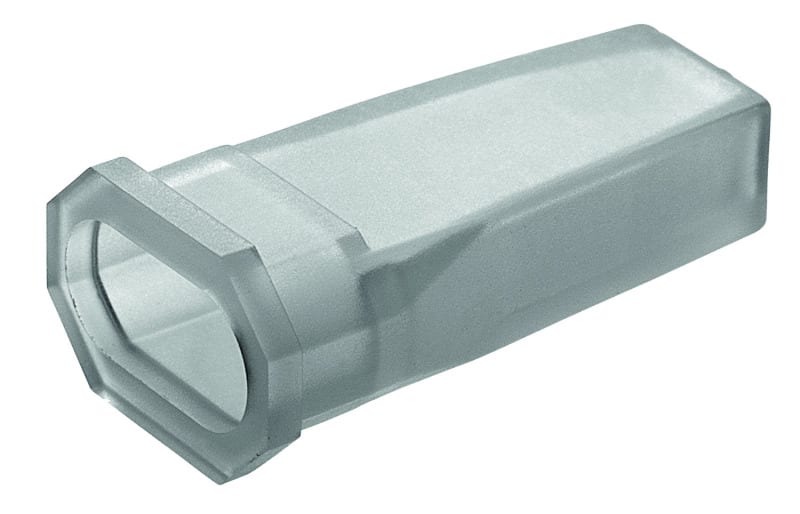 CIMCO - Isolierhülse 0,5-1mm², für nicht-isolierte Flachsteckverbindungen