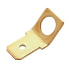 CIMCO - Flachstecker, nicht isoliert, abgewinkelt, 1 x 45°, M 5