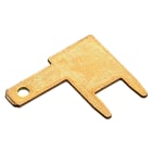 CIMCO - Flachstecker, nicht isoliert, 90° gewinkelt, 2,8 x 0,5 mm