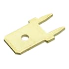 CIMCO - Flachstecker, nicht isoliert, gerade 6,3 x 0,8 mm