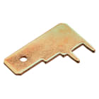 CIMCO - Flachstecker, nicht isoliert, 90° gewinkelt, 6,3 x 0,8 mm