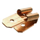 CIMCO - 3-fach Steckverteiler für nicht-isolierte, Flachsteckverbindungen. 6,3x0,8