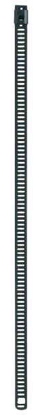 CIMCO - Stahl-Kabelbinder SLE, 7,0x150mm, Mindestzugfestigkeit 445 N, schwarz