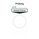 CIMCO - Grundplakette Prüfung gemäß 'Nächste Prüfung'