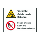 CIMCO - Kombischild ISO 7010, Schild