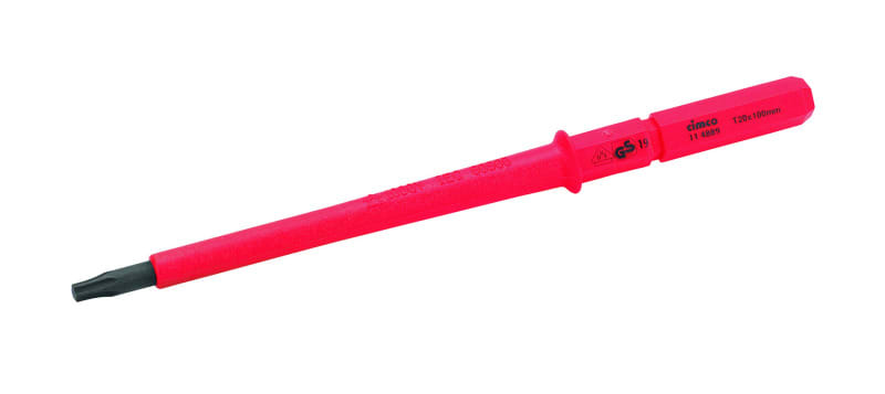 CIMCO - Wechselklingen für VDE-Drehmomentschraubendreher, T 20x100mm