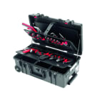 CIMCO - Gigant-Werkzeugkoffer-Trolley COMPACT ''Basis'', bestückt