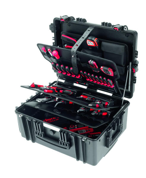 CIMCO - Gigant-Werkzeugkoffer-Trolley PRO ''Exzellent'', bestückt