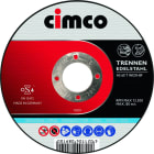 CIMCO - Trennscheiben in Dose Inox 10x 125x1,0mm, AS60TINOX