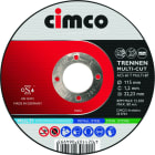 CIMCO - Multicutscheiben in Dose 10x 125x1,2mm, ACS60 Stein,Inox, Stahl