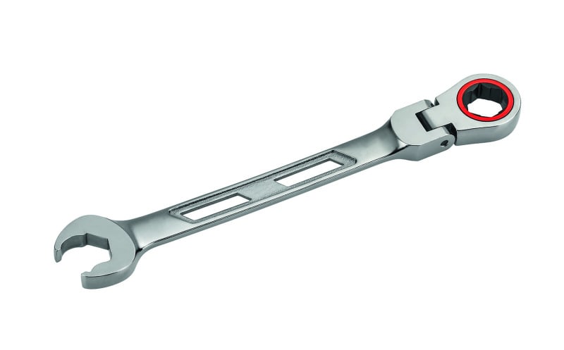 CIMCO - Knarren-Ringmaulschlüssel T120 FLEX, SW 8