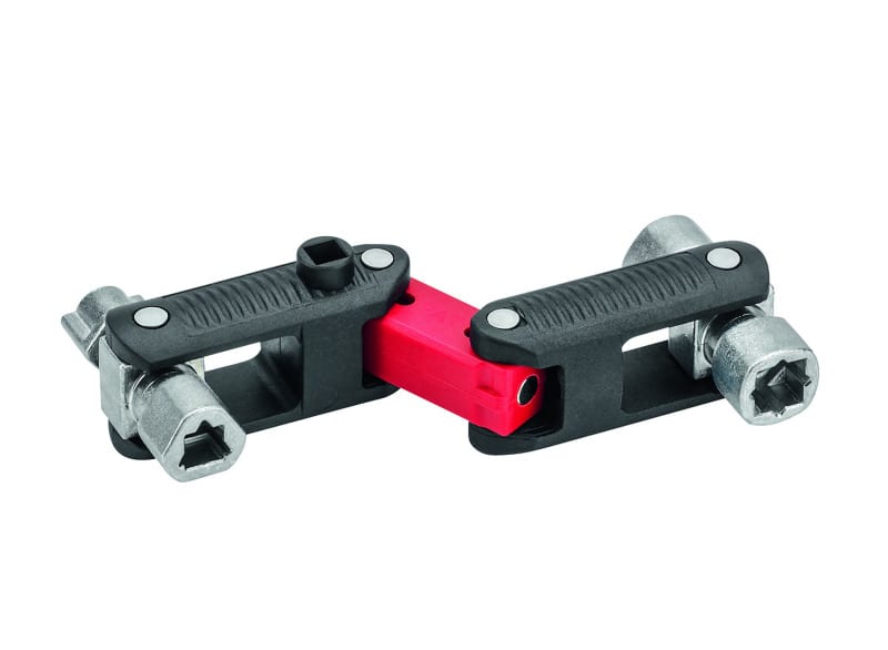 CIMCO - MasterKey KOMPAKT Duo Multitool, 8 Funktionen