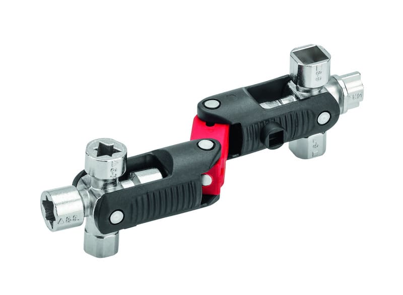 CIMCO - MasterKey KOMPAKT Quattro Multitool, 13 Funktionen