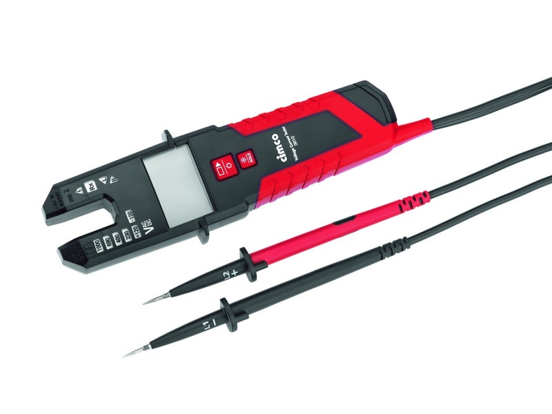 CIMCO - AC/DC Strom-Spannungsprüfer TrueRMS LED/LCD