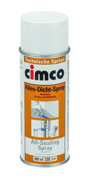 CIMCO - Alles-Dicht-Spray, weiß, 400 ml
