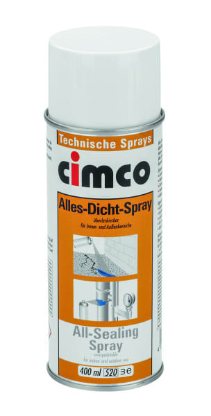 CIMCO - Alles-Dicht-Spray, grau, 400 ml