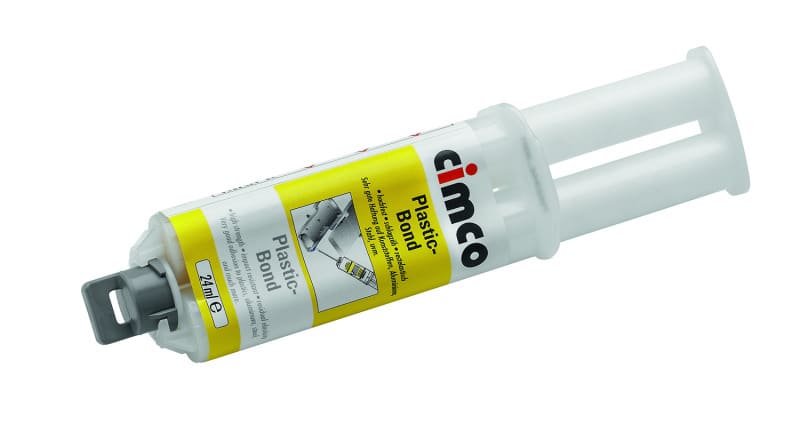 CIMCO - Plastic Bond / Strukturklebstoff hochfest und schlagzäh, Doppelkartusche 24ml