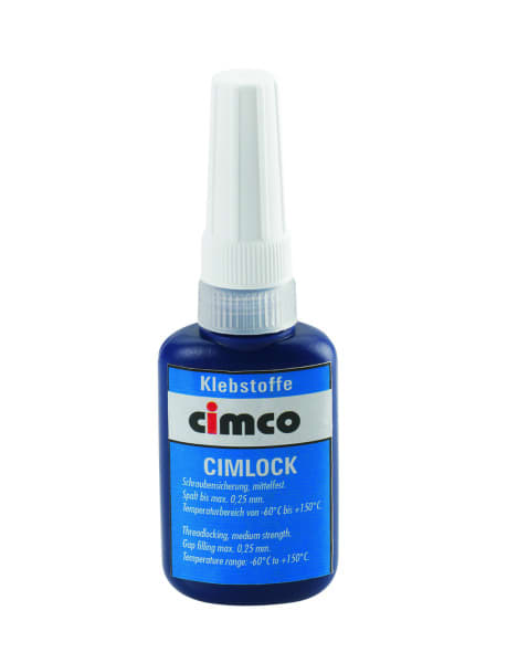 CIMCO - CIMLOCK Schraubensicherung, hochfest Flasche 10ml