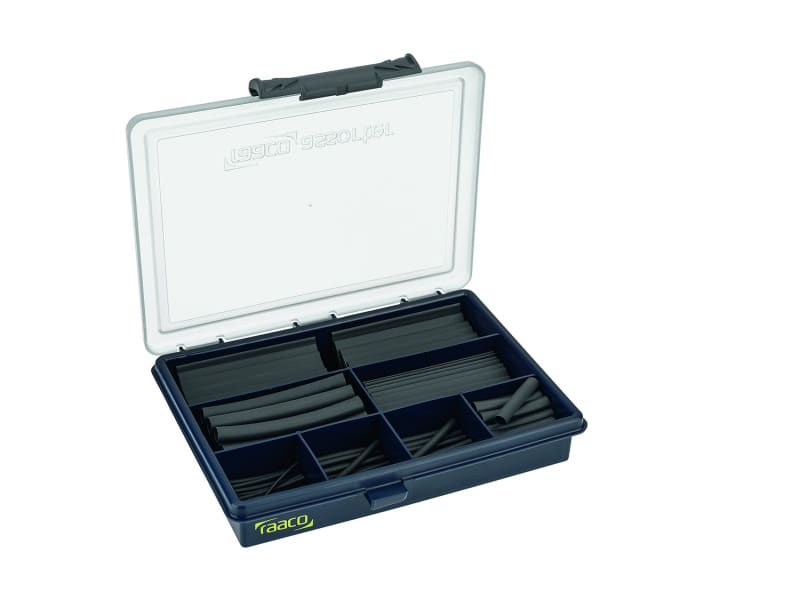 CIMCO - Schrumpfschlauch 2:1, Ø 26/12,5 mm, L 3,3 m, blau, dünnwandig