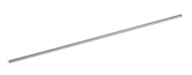 CIMCO - Biegefeder für PVC-Rohr, mit Verstärkung 3/4'', L 800 x B 154 mm