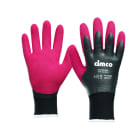 CIMCO - Arbeitshandschuh ''Winter Soft'' dunkelrot/schwarz, Größe 9/L