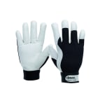 CIMCO - Arbeitshandschuh ''Worker 2.0'' schwarz/weiß, Größe 10/XL