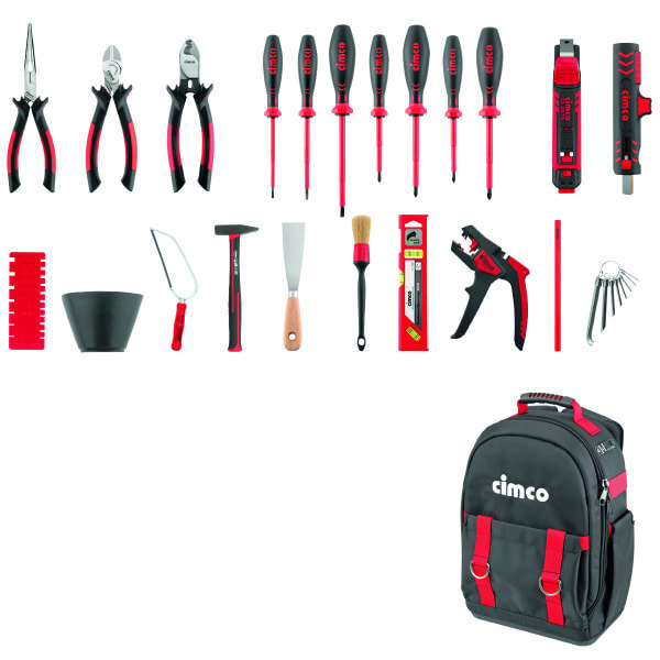 CIMCO - Lehrlingsrucksack ECO Bestückung 23