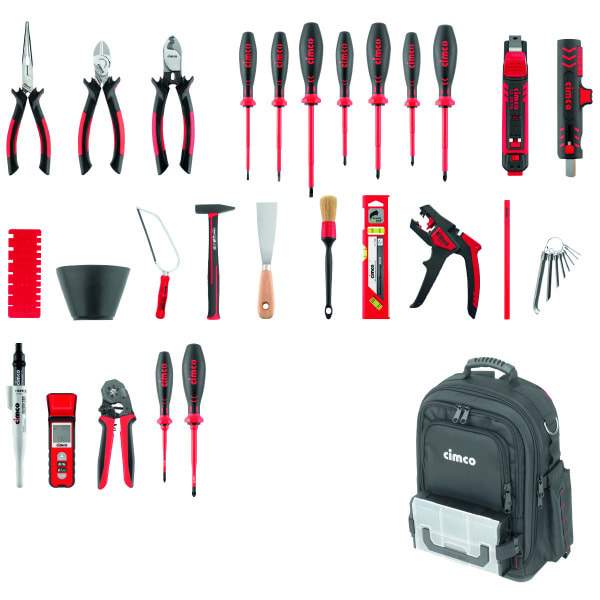 CIMCO - Lehrlingsrucksack ECO Plus Bestückung 28