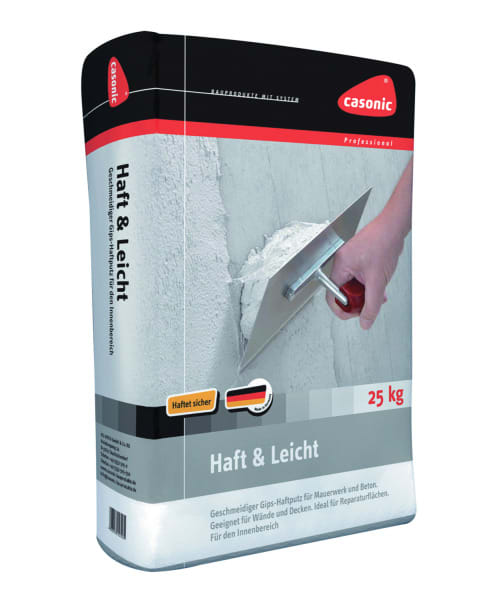 CIMCO - Haftputzgips ROT-WEISS im Papiersack 25kg