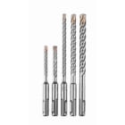 CIMCO - SDS-Plus-Hammerbohrer HELIX, 5tlg: 5-6x110 + 6-8-10x160