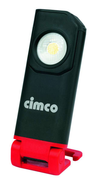 CIMCO - LED Pro Pocket, Dim IP54/IK07, Alu, 350+100lm, Magnet+Clip