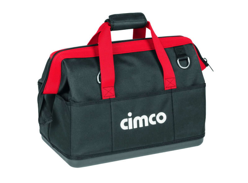 CIMCO - Werkzeugtasche Kunststoffboden mirgroßen Öffnungswinkel