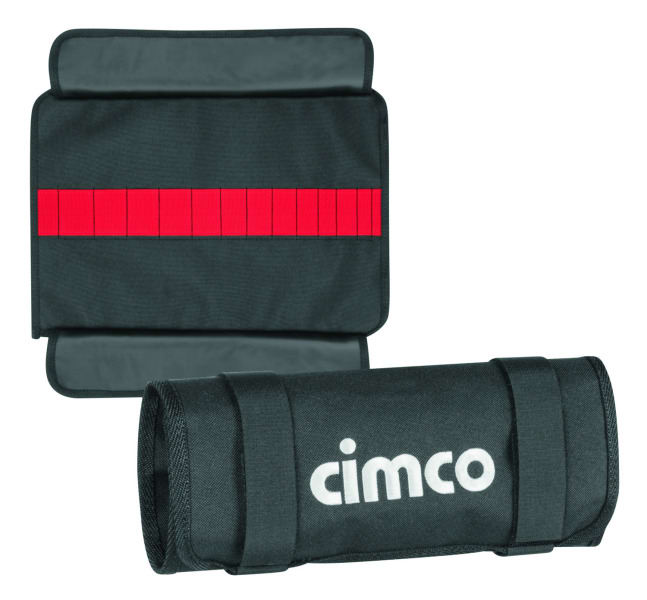 CIMCO - Werkzeug-Rolltasche mit Platz für bis zu 12 Werkzeuge