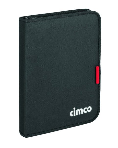 CIMCO - Dokumentenmappe mit Reißverschluss und Tablet-fach