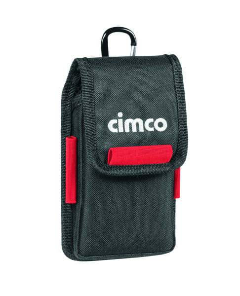 CIMCO - Smartphonetasche mit Klipp und Karabiner