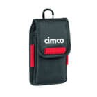 CIMCO - Smartphonetasche mit Klipp und Karabiner