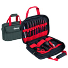CIMCO - Werkzeug/ Laptoptasche BestücktInkl. 14 Werkzeugen