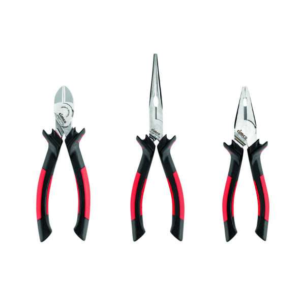 CIMCO - Zangen-Set VDE 1000 V, 3-teilig