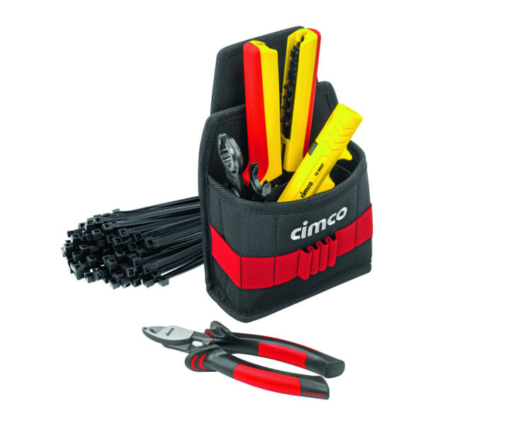 CIMCO - Gürteltasche Solar mit Schwingfunktion inkl. 5 Werkzeuge