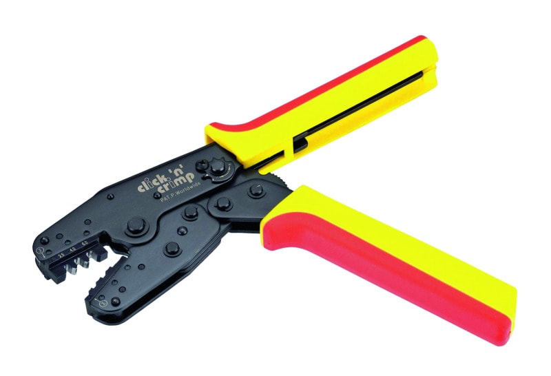 CIMCO - Click´n´Crimp Solar MC4, Presszange für 2,5/4/6 mm²