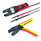 CIMCO - AC/DC Strom-Spannungsprüfer TrueRMS LED/LCD + Click´n´Crimp Solar MC4