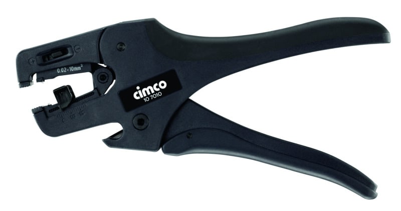CIMCO - Autom. Abisolierzange FLEXI-STRIP 10