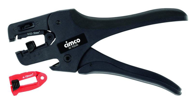 CIMCO - Autom. Abisolierzange FLEXI-STRIP 16 System