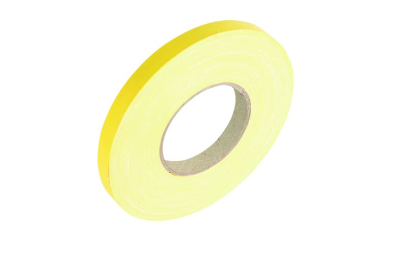 CIMCO - Gewebeband Universal gelb, 15 mm x 50 m